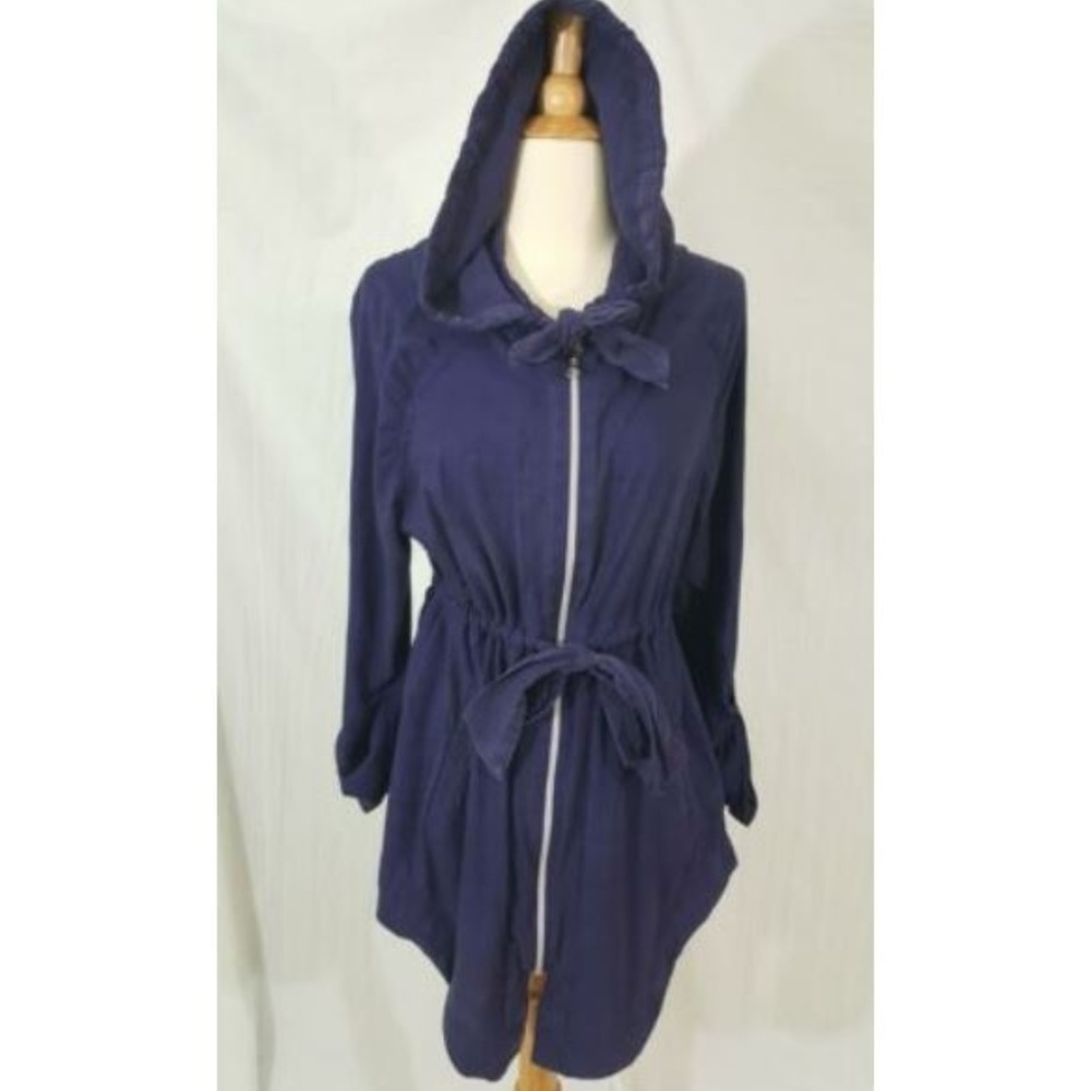 Lululemon Vitality Jacket 6 Purple Flowy Oversize
